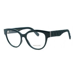 Salvatore Ferragamo Eyeglasses SF2957EN 321 Petrol 54mm